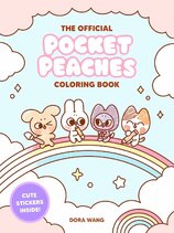 The Official Pocket Peaches Coloring Book