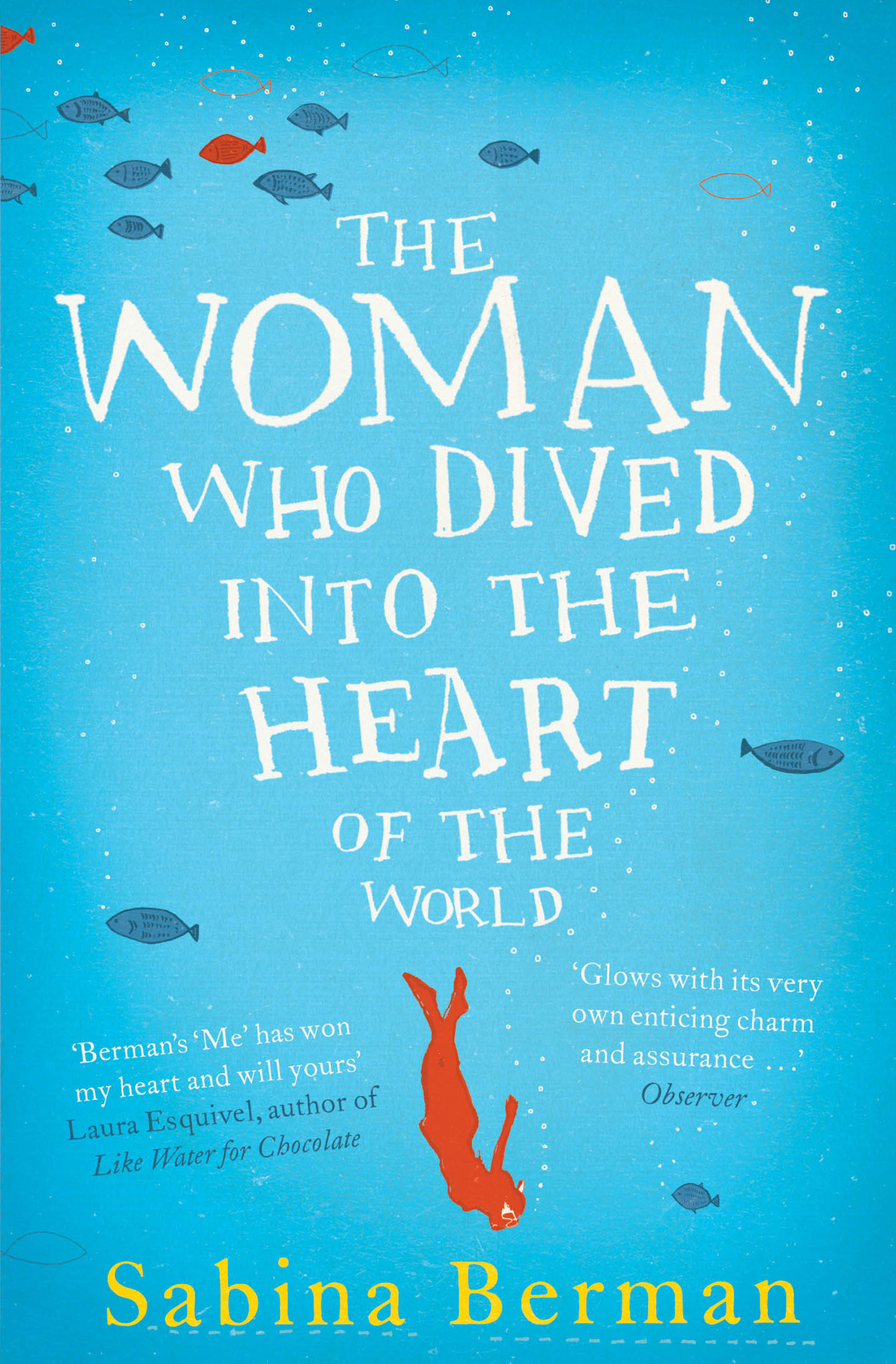 Woman Who Dived into the Heart of the World