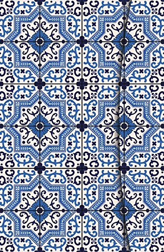 Magneto BlankBook Azulejos 10 x 15